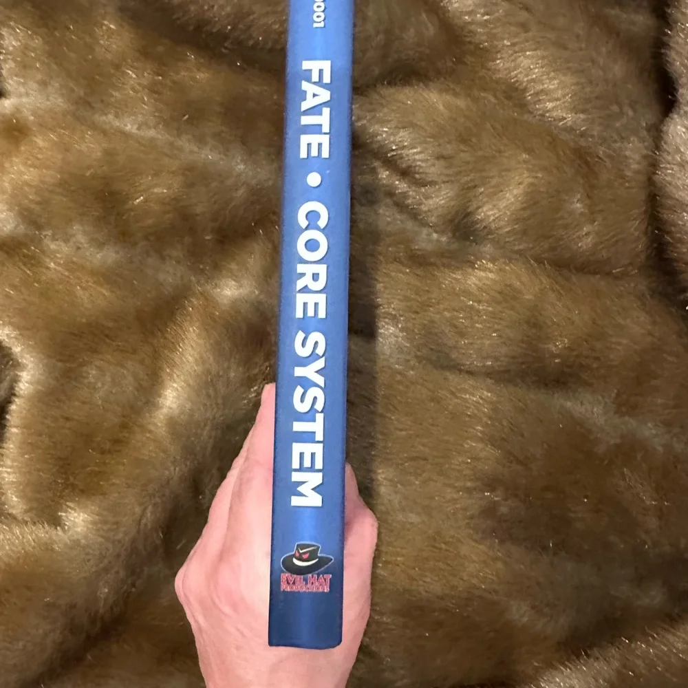 Fate Core System Book